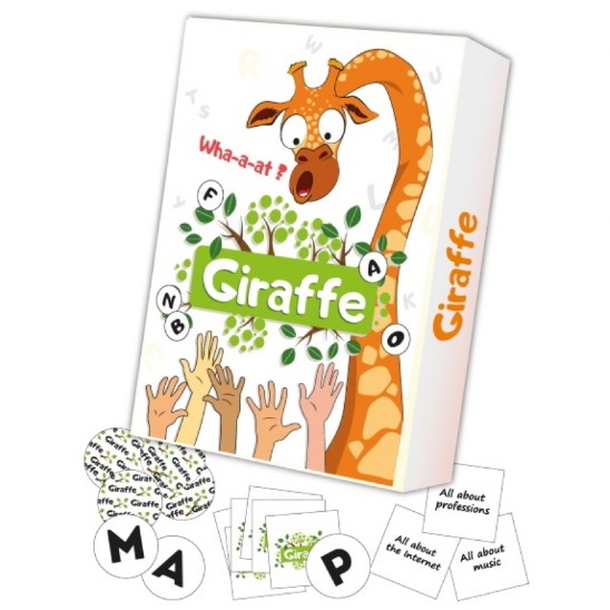Giraffe увлекательная игра на английском